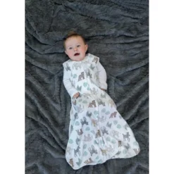 Aden + Anais Essentials Cotton Easy Sleeping Bag - Jungle Animals -Love To Dream Baby Shop GUEST f4836df6 0155 4ad3 aa20 ed015f880e44
