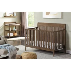 Suite Bebe Shailee 4-in-1 Convertible Crib - Brown/Brown Stone -Love To Dream Baby Shop GUEST f494bfe9 10d8 4e74 8d52 3b0c6c6df314