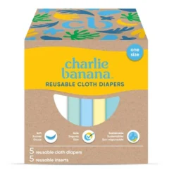 Charlie Banana One Size Reusable Cloth Diaper -Love To Dream Baby Shop GUEST f4955437 2e79 4f1b a530 1510fde57e02