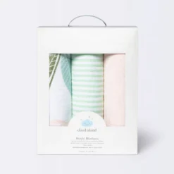 Muslin Swaddle Blankets Blooms - Cloud Island™ 3pk -Love To Dream Baby Shop GUEST f4b3d9ee 2c36 4d2e 9f2d bff29c9ad54b