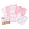 Trend Lab Feeding Basket Gift Set - Pink Sky 7pc -Love To Dream Baby Shop GUEST f4f6440b f0df 405c 8c58 ef1887e7ea5f
