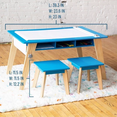 Arts And Crafts Table - WildKin 7 Arts And Crafts Table - WildKin - Image 5