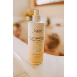 Babo Botanicals Moisturizing 2-in-1 Oatmilk & Calendula Baby Shampoo & Wash - 16 Fl Oz -Love To Dream Baby Shop GUEST f5cc4b04 ccf5 4b79 a113 2f137da7cde2