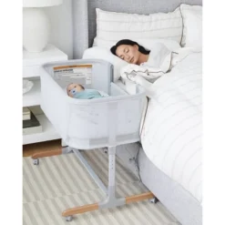 Skip Hop Cozy-Up 2-in-1 Bedside Sleeper & Bassinet -Love To Dream Baby Shop GUEST f612c1f8 0eff 446e 9148 33eab0d9ee8f