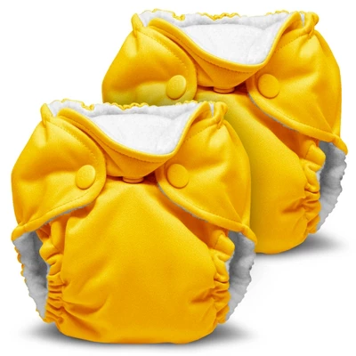 Kanga Care Lil Joey Newborn All In One Cloth Diaper (2pk) 17 Kanga Care Lil Joey Newborn All In One Cloth Diaper (2pk) - Image 15