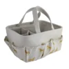 Beriwinkle "All Over Gold" Unicorn Print Diaper Caddy - Ivory -Love To Dream Baby Shop GUEST f6fcd388 d522 443a 903f d23b7e997907