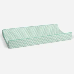 Bacati - Noah Mint Triangles Quilted Muslin Changing Pad Cover -Love To Dream Baby Shop GUEST f7632725 9abd 443b a0a1 5c339ef4fbd0