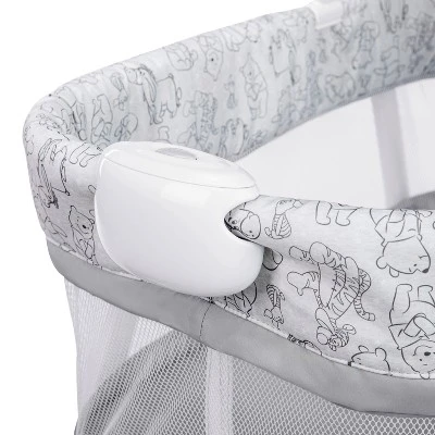 Bright Starts Disney Baby Winnie The Pooh Soothing Baby Bassinet - Slumber Party 5 Bright Starts Disney Baby Winnie The Pooh Soothing Baby Bassinet - Slumber Party - Image 3