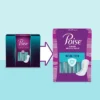 Poise Ultra Thin Postpartum Incontinence Pads For Women - Moderate Absorbency