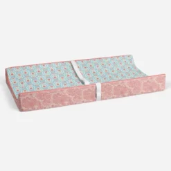 Bacati - Sophia Paisley Aqua/Coral Floret Changing Pad Cover 12 Bacati - Sophia Paisley Aqua/Coral Floret Changing Pad Cover -Love To Dream Baby Shop GUEST f78d3cbd ae67 402e 81bb 43aac124d426