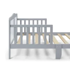 Olive & Opie Birdie Toddler Bed - Light Gray/White -Love To Dream Baby Shop GUEST f79fa4fc ed7f 4dd1 a215 e26a92b9ea0c