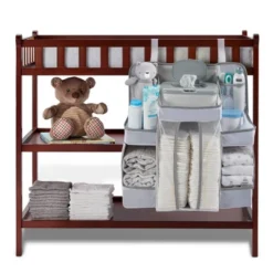 L.A. Baby Diaper Caddy And Nursery Organizer For Baby's Essentials - White -Love To Dream Baby Shop GUEST f7c6f008 82ef 4589 8847 96a6b9aac061