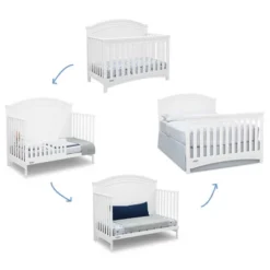 Simmons Emma 4-in-1 Convertible Crib -Love To Dream Baby Shop GUEST f7fbbc10 b0eb 458f 818b 6db4f7140913
