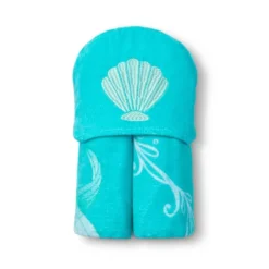 Disney Little Mermaid Hooded Towel