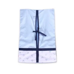 Bacati - Little Sailor Anchor Boat Blue Navy 6 Pc Crib Bedding Set With Long Rail Guard Cover 18 Bacati - Little Sailor Anchor Boat Blue Navy 6 Pc Crib Bedding Set With Long Rail Guard Cover -Love To Dream Baby Shop GUEST f8477187 75e4 44bc bb87 d74ebf271213