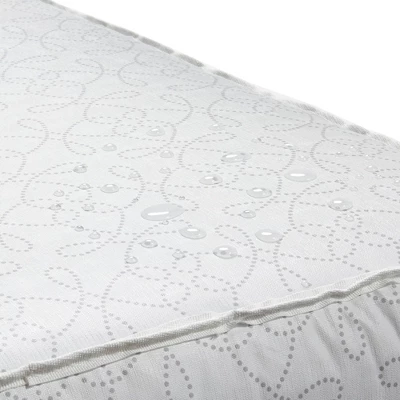 Sealy Airial Breathable 2-Stage Crib Mattress And Toddler Mattress 5 Sealy Airial Breathable 2-Stage Crib Mattress And Toddler Mattress - Image 3