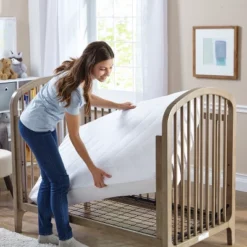 Sealy Cool Comfort Waterproof Crib & Toddler Mattress Pad 10 Sealy Cool Comfort Waterproof Crib & Toddler Mattress Pad -Love To Dream Baby Shop GUEST f9449359 6e24 468b 8682 2baae911e1b5