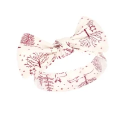 Touched By Nature Baby Girl Organic Cotton Swaddle Blanket And Headband Or Cap, Winter Woodland, One Size 9 Touched By Nature Baby Girl Organic Cotton Swaddle Blanket And Headband Or Cap, Winter Woodland, One Size -Love To Dream Baby Shop GUEST f94d9c49 4a46 4370 af7c 7cf387e510d5