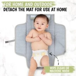 KeaBabies Ezee Diaper Changing Pad, Portable Diaper Changing Mat, Waterproof Foldable Diaper Changing Pad -Love To Dream Baby Shop GUEST f9a7e49e 5594 4dfc b2fb 2b7ebee8a8dd
