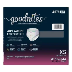 Goodnites Girls' Nighttime Bedwetting Underwear - (Select Size And Count) 20 Goodnites Girls' Nighttime Bedwetting Underwear - (Select Size And Count) -Love To Dream Baby Shop GUEST fa070a85 a1b3 4951 a778 86b897173c84
