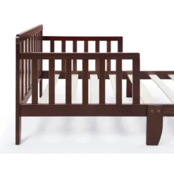 Olive & Opie Jax Toddler Bed - Walnut -Love To Dream Baby Shop GUEST fa4f02af d1d5 42c5 af22 bbca73152e90