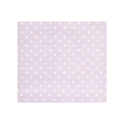 Hudson Baby Infant Girl Cotton Flannel Receiving Blankets, Tea Party, One Size 7 Hudson Baby Infant Girl Cotton Flannel Receiving Blankets, Tea Party, One Size - Image 5