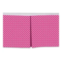 Bacati - Pin Dots Crib/Toddler Bed Skirt - Fuschia -Love To Dream Baby Shop GUEST fab49234 2e72 4dd9 a425 a15c23a528f1