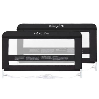 Dream On Me Lilibet Twin/Full/Queen Mesh Safety Bed Rails 8 Dream On Me Lilibet Twin/Full/Queen Mesh Safety Bed Rails - Image 6