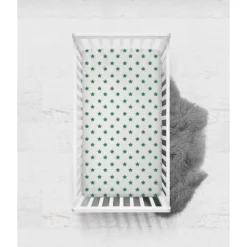 Bacati - Stars Green Muslin 4pc Toddler Bedding Set -Love To Dream Baby Shop GUEST faeb8d0d 6572 44a3 a5ab e6db10381de8