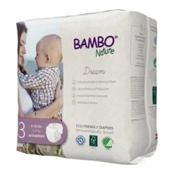 Bambo Nature Baby Baby Diaper Size 3, 9 To 18 Lbs. 1000016925, 87 Ct -Love To Dream Baby Shop GUEST fb6258fd 499f 48c9 8dee c753e4b6e5a2