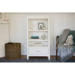 Namesake Darlington Bookcase - Warm White -Love To Dream Baby Shop GUEST fb87ba4c 231c 400d 8a35 9cf8bb636345