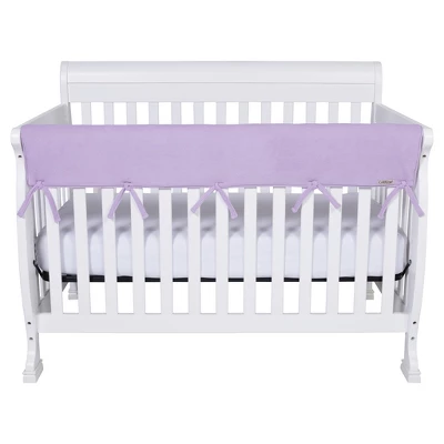 Trend Lab 51" Fleece Front Rail Cover For Convertible Cribs 10 Trend Lab 51" Fleece Front Rail Cover For Convertible Cribs - Image 8