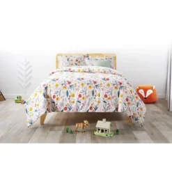 Floral Garden Cotton Kids' Comforter Set - Pillowfort™ -Love To Dream Baby Shop GUEST fc626bd3 9cb6 4dd5 ac3a d07d33c626b6