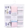 Hudson Baby Infant Girl Quilted Cotton Swaddle Wrap 3pk, Pink Safari, 0-3 Months -Love To Dream Baby Shop GUEST fc72c847 b0b7 4dbc 932c 0461731d6e17