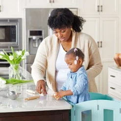 Martha Stewart Kitchen Helper Stool With 2 Keepers -Love To Dream Baby Shop GUEST fce894ab 9284 4600 b733 1a57c4807165