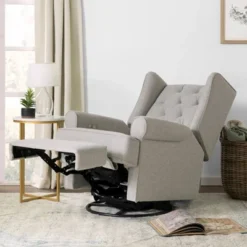 Namesake Harbour Power Recliner And Swivel Glider With USB Port -Love To Dream Baby Shop GUEST fd06e29e 8fcd 4fd5 a0f3 b3cea086b7af