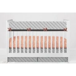 Bacati - Construction Multicolor Boys Cotton Long Crib Rail Guard Cover -Love To Dream Baby Shop GUEST fd0ae1e9 f7ca 4e1e a0c0 ff4bbe2d98e5