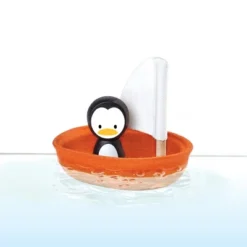 Plantoys | Sailing Boat - Penguin -Love To Dream Baby Shop GUEST fd3824f7 0913 431c ba6a 881a8fcf55fb