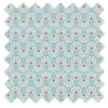 Bacati - Sophia Paisley Aqua/Coral Floret Crib/Toddler Bed Skirt -Love To Dream Baby Shop GUEST fd5d1730 dcc0 4a11 ae9e 0f2f1f03287c
