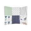 Navy & Mint Woodsy Bedding Set (Toddler) - Sweet Jojo Designs -Love To Dream Baby Shop GUEST fdbc82d8 0fef 4bd8 9f33 cdc8d941666c