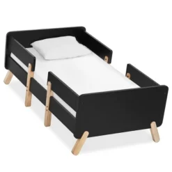 Dream On Me Osko Convertible Toddler Bed Made With Sustainable New Zealand Pinewood