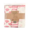 Touched By Nature Baby Girl Organic Cotton Swaddle Wraps, Tulip, 0-3 Months -Love To Dream Baby Shop GUEST fe781353 d347 4039 97b9 d47fae050e43
