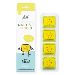Glo Pals Light Up Water Cubes - 12 Cubes In Green, Purple & Yellow -Love To Dream Baby Shop GUEST ff2c4243 26ff 4650 a636 df3bfd9de7c7