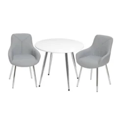 Kids' Table With 2 Modern Upholstered Chairs - Gift Mark -Love To Dream Baby Shop GUEST ff3bc4f8 5949 438c 80ad 9b23c710e144
