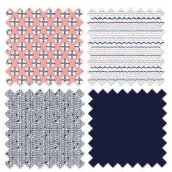 Bacati - Olivia Long Crib Rail Guard Cover Coral/Navy 10 Bacati - Olivia Long Crib Rail Guard Cover Coral/Navy -Love To Dream Baby Shop GUEST ff65967e ea27 4f97 ae36 aae31a101003