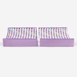 Bacati - Botanical Purple Changing Pad Cover -Love To Dream Baby Shop GUEST ff8c34f9 ac9d 4096 87c3 6d5c6fd0504c