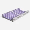 Bacati - Ikat Zigzag Lilac Dots Muslin Changing Pad Cover -Love To Dream Baby Shop GUEST ff9c777b 4386 45d5 b0c9 9ffd62df8f21