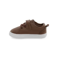 Carter's Just One You®️ Baby Solid Sneakers - Brown 4