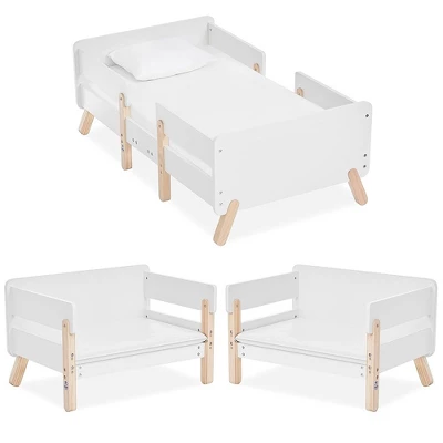 Dream On Me Osko Convertible Toddler Bed Made With Sustainable New Zealand Pinewood 10 Dream On Me Osko Convertible Toddler Bed Made With Sustainable New Zealand Pinewood - Image 8